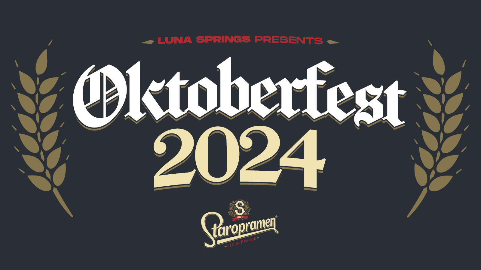 Oktoberfest 2024 by Staropramen